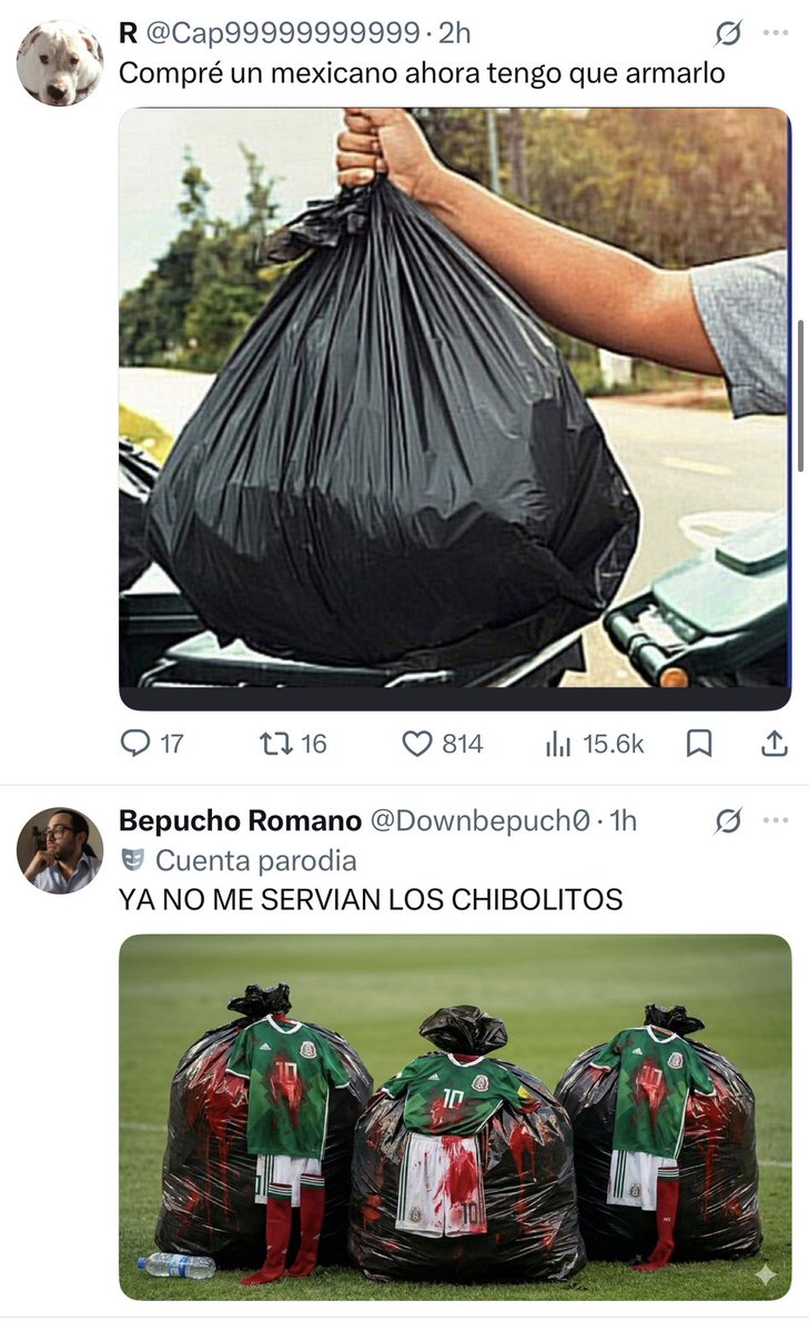 Lea11339's tweet photo. @somos_FOX @anavaleero No les tengan respeto a esos putos sucacas 💩 https://t.co/xhAqXUQlIL