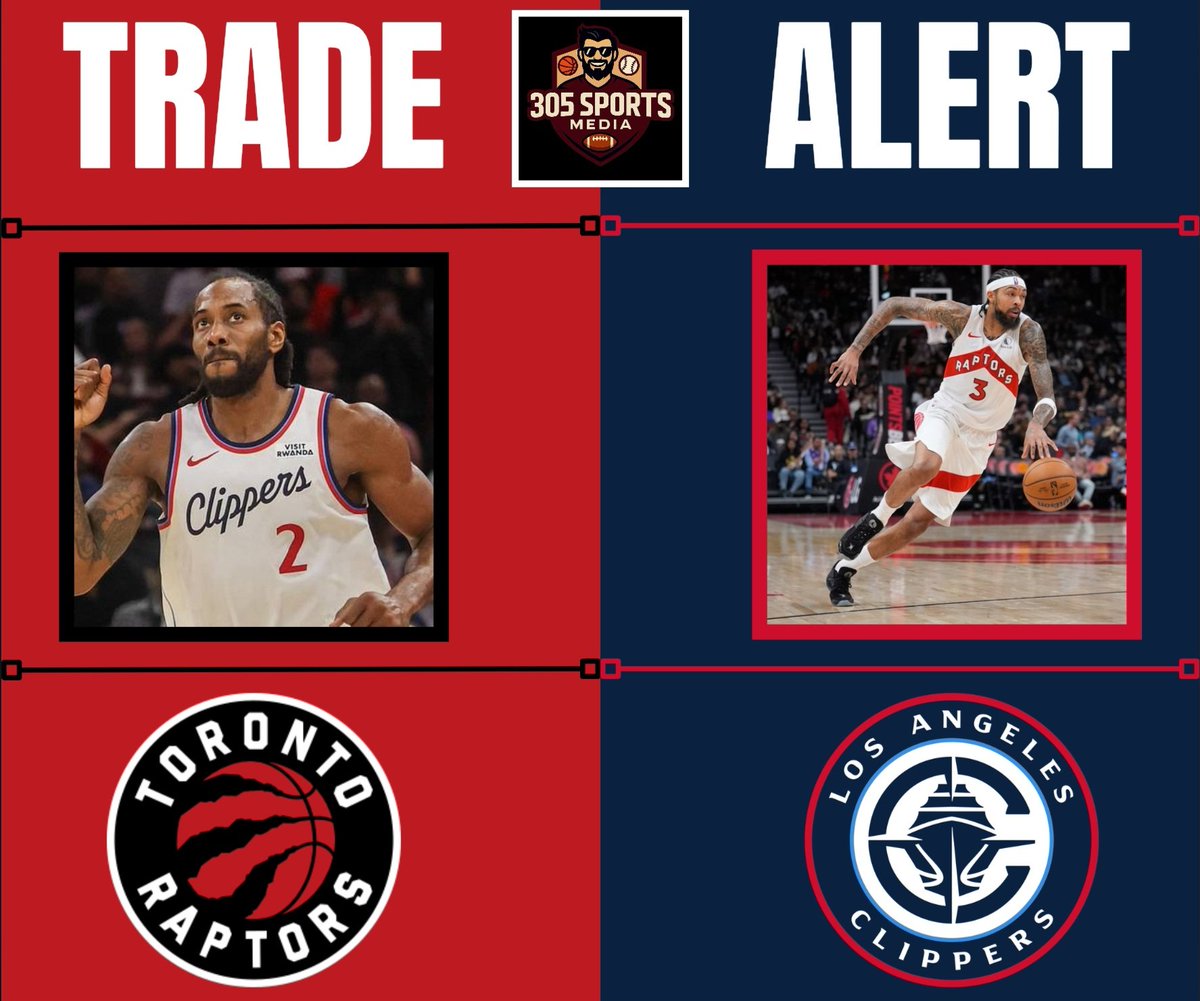 ? BLOCKBUSTER TRADE ? Kawhi Leonard is headed back to Toronto in 