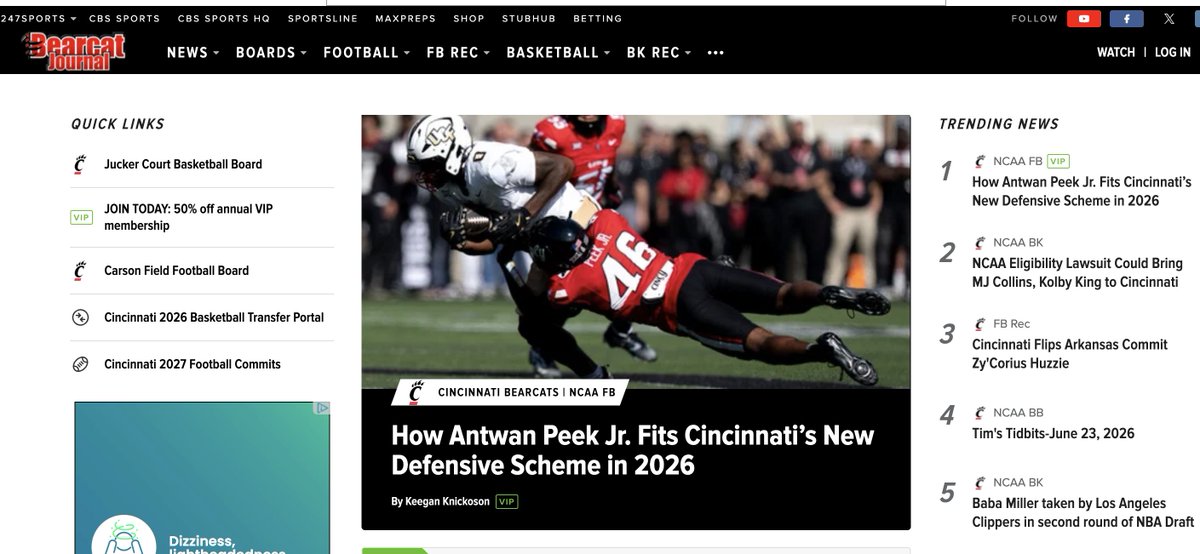 kryan247's tweet photo. Congratulations to @ChadBrendel and his crew at @BearcatJournal on signing a multi-year extension with @247Sports Chad has been the market leader so long he has chased all the competition out of the Queen City.   @Knickoson42 @TomLoy247 

https://t.co/FBmhNciwXf https://t.co/jPAvBw3sRY