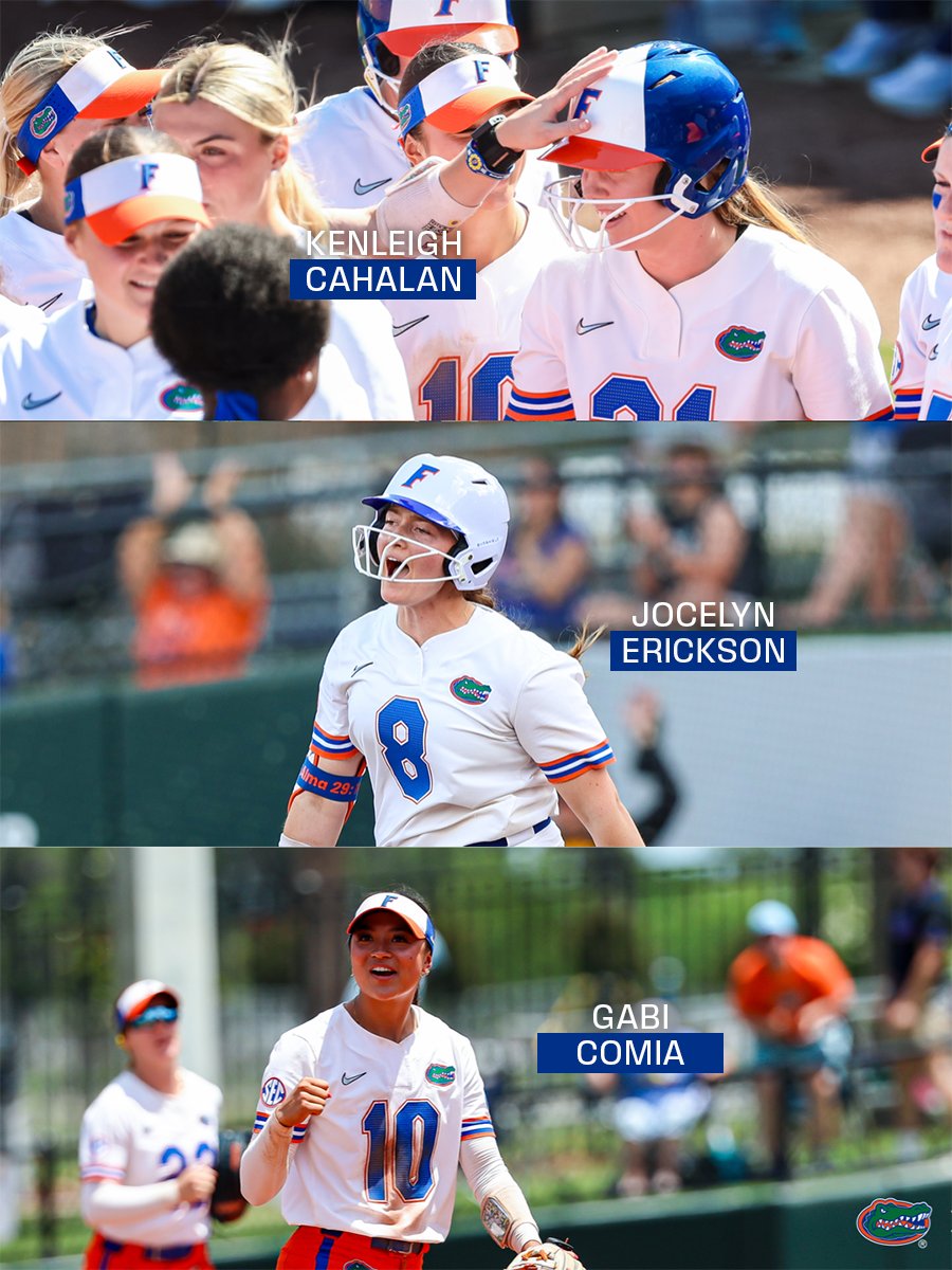 GatorsSB's tweet photo. your @SEC Spring Academic Honor Roll Gators!!

oh and Cassidy got a 4.0 🤭🤭 

ℹ️ https://t.co/1UudCztP95 https://t.co/5nY2JSQvbz