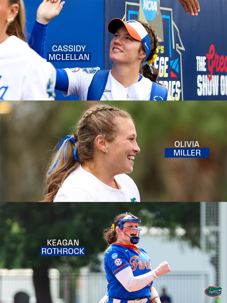 GatorsSB's tweet photo. your @SEC Spring Academic Honor Roll Gators!!

oh and Cassidy got a 4.0 🤭🤭 

ℹ️ https://t.co/1UudCztP95 https://t.co/5nY2JSQvbz