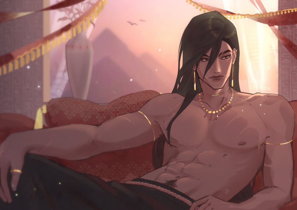 fe_ksia's tweet photo. #oc https://t.co/ZwpKaHrlfi