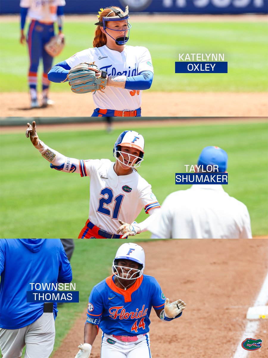 GatorsSB's tweet photo. your @SEC Spring Academic Honor Roll Gators!!

oh and Cassidy got a 4.0 🤭🤭 

ℹ️ https://t.co/1UudCztP95 https://t.co/5nY2JSQvbz