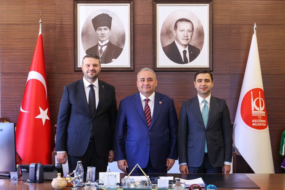 emrhntrn's tweet photo. Keçiören Belediye Başkan Vekili olarak atanan @avmertdemirel’i 
tebrik ediyor ve görevlerinde başarılar diliyorum.

@omerfarukislam https://t.co/akIzYX827n