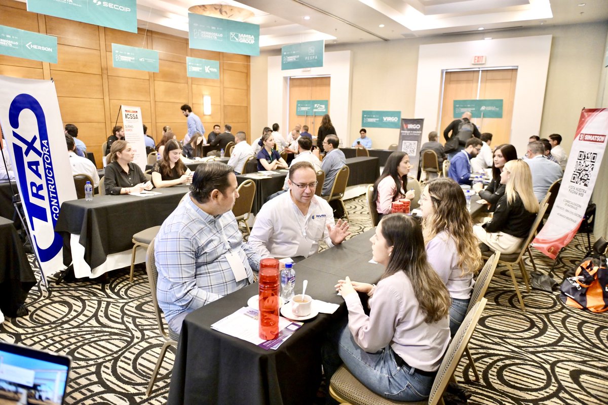 tonoastiazaran's tweet photo. En Hermosillo seguimos creando oportunidades para que nuestras empresas crezcan. 

Con una nueva edición de Hermosillo Conecta, reunimos a empresas compradoras y proveedores locales del sector construcción para fortalecer la economía, la competitividad y abrir nuevas oportunidades de negocio.

Gracias a quienes hacen posible este esfuerzo conjunto. Cuando impulsamos el talento local, gana Hermosillo. 🤝