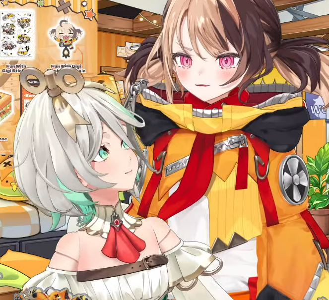 _cataku_'s tweet photo. i hate them why are they like this why does she keep looking back I LOVE THEM https://t.co/9l4uiIj10R