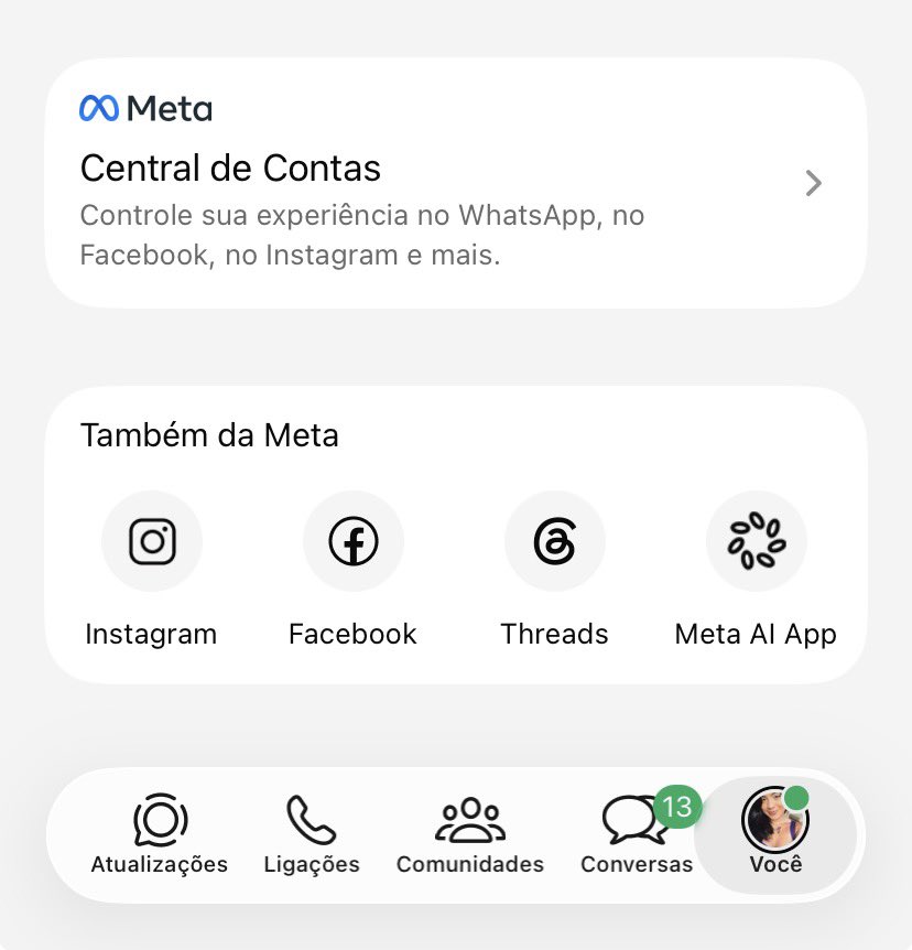 thetiele's tweet photo. @YagoVictor_ @WhoIsCarlos Tem conectar a central de contas. O meu não estava, só apareceu quando conectei. https://t.co/xcqJ2U2mBf