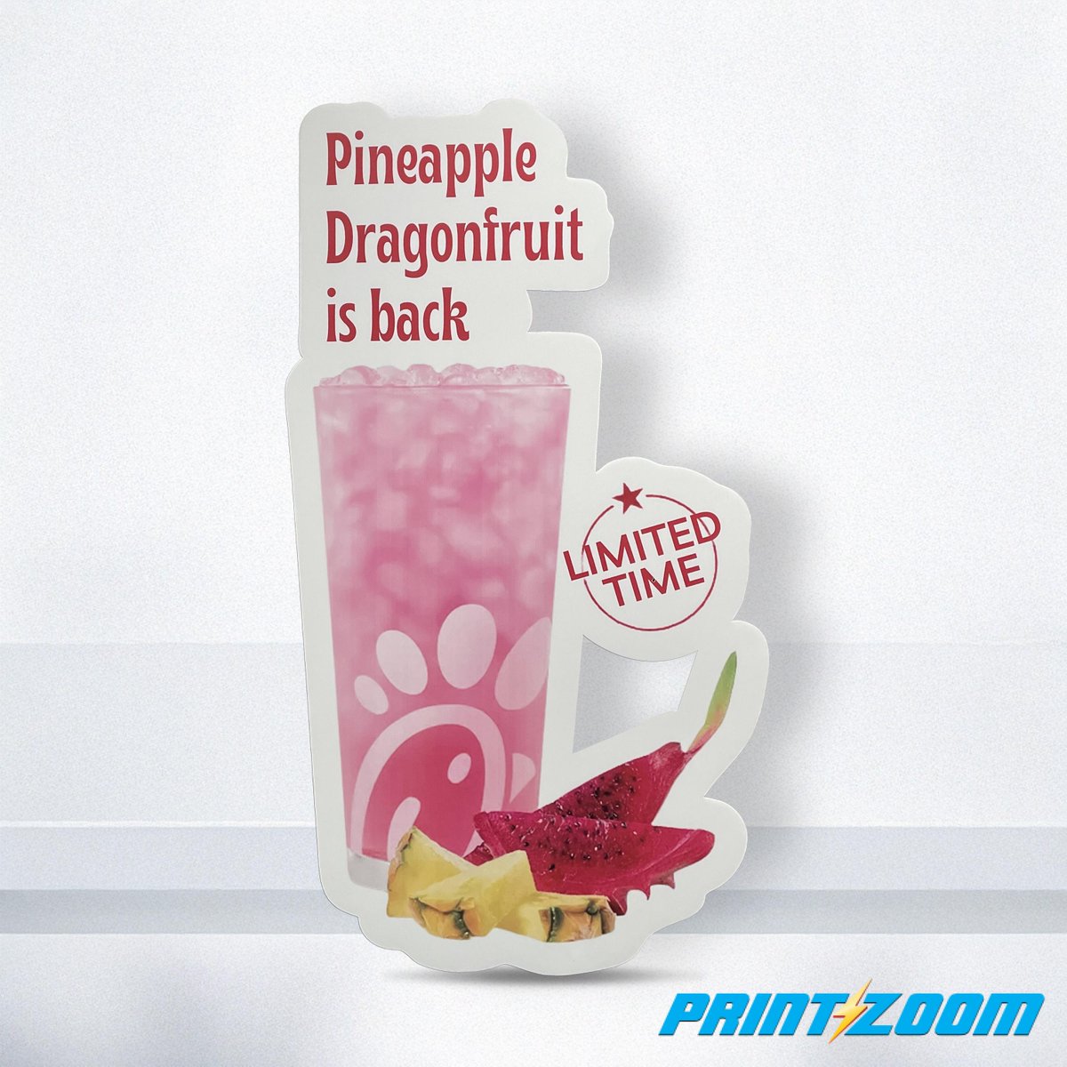 PrintInAFlash's tweet photo. Contour-cut coroplast sign that stands out ✅
66”x37.64” full-color custom signage designed to grab attention beyond traditional displays.

👉 Want signage with extra personality? Let’s print it.

 #Signs #CustomPrints #printshop #photooftheday #YumaAZ #PrintZoom https://t.co/LOmyCcvDrd