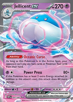 ArcticReaper91's tweet photo. @AbrandNewMac Or become Budew by going Ditto into Jellicant Ex https://t.co/u8wRQeVzhI