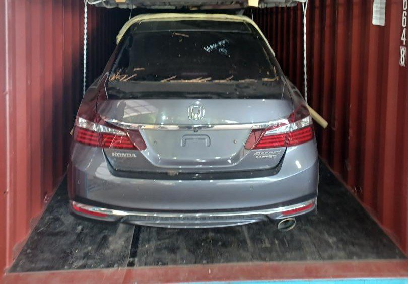 Farouk_Mokwa's tweet photo. Another container loaded and ready to be shipped.

It all started with a DM, and enquiry and payment of the commitment fee.

Now he is a car owner, one thing I'd always tell potential clients is that, all it takes is that trust, once it's not there, don't bother coming to my DM.

A hill I will die on is that I will rather starve than eat another person's money or what doesn't belong to me.

It is not about you, it is about me and my lord, what will I tell Him on that day of accountability.

Give us that trust today and enjoy the cleanest and best Belgian Used car that will save you from Mechanic stress.

I am just a DM away, my contact is on my bio.