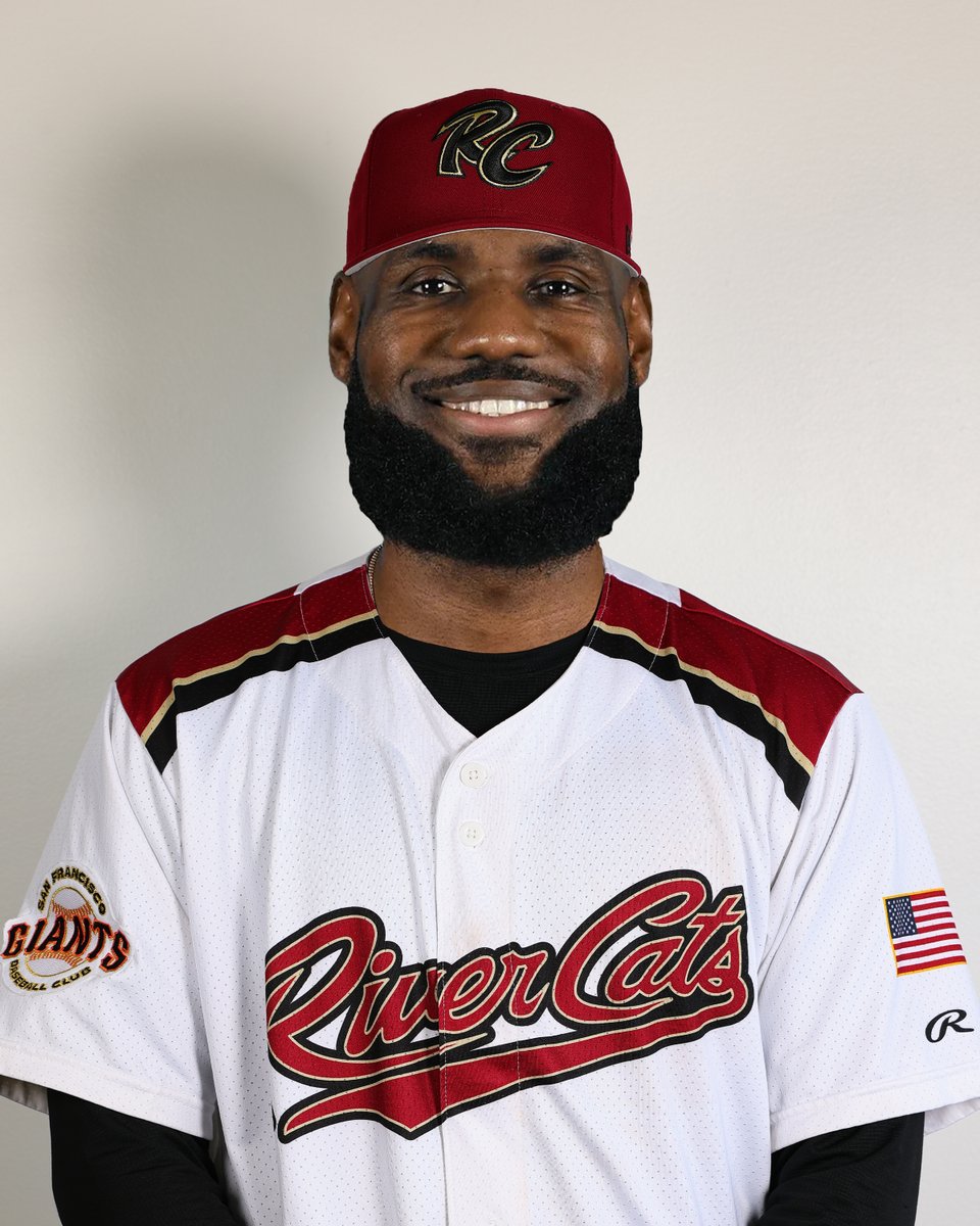 RiverCats's tweet photo. Welcome to the 916, LeBron! 👑 https://t.co/zHLjey3SbQ