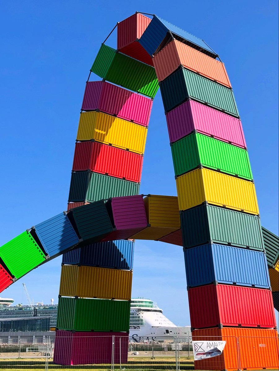 Giggs_'s tweet photo. On m’a toujours dit que Le Havre, c’était affreux. Du coup, je suis allé vérifier. Et franchement, pas tant. https://t.co/zZkYvGRYoc