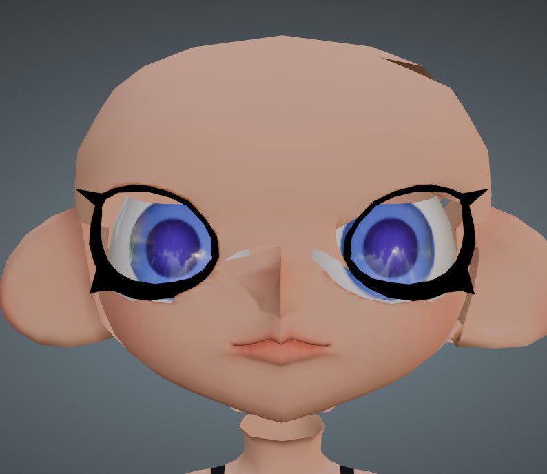 notsplatsums's tweet photo. she kinda looks like that one mmd model https://t.co/A5TlLdn4Zd