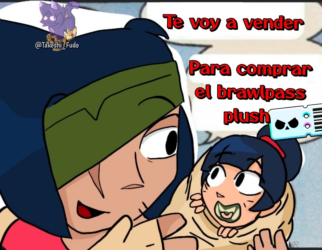 Takeshi_Fudo's tweet photo. Al chile aún no me dan ganas de comprar el Brawl pass, no salió uno que me interesará https://t.co/sZk0OsD9m5