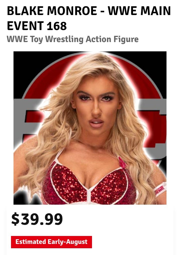 sdudas1992's tweet photo. Blake Monroe's FIRST OFFICIAL WWE action figure is now available for pre-order!
https://t.co/zHZeDnfdlE https://t.co/XuYfQTBHoG