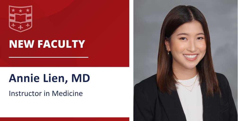 WashUDeptMed's tweet photo. Please welcome Annie Lien, MD @WashUMedHosp 

Throughout residency, Dr. Lien developed a strong foundation in the care of medically complex hospitalized patients and worked closely with interdisciplinary teams to optimize patient outcomes. 
⁠
Learn more> https://t.co/9vZvNLB9Fv https://t.co/Fg5jSgLFux