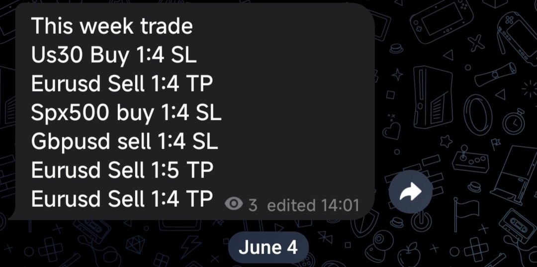 priest__og's tweet photo. So far this month:

TP: +34R
SL: -12R 

Did a total of 22R 

I passed an account, got funded, and received my very first payout.

Indeed it was good month, grateful for the progress and lessons along the way. https://t.co/QG2AOaLtkb