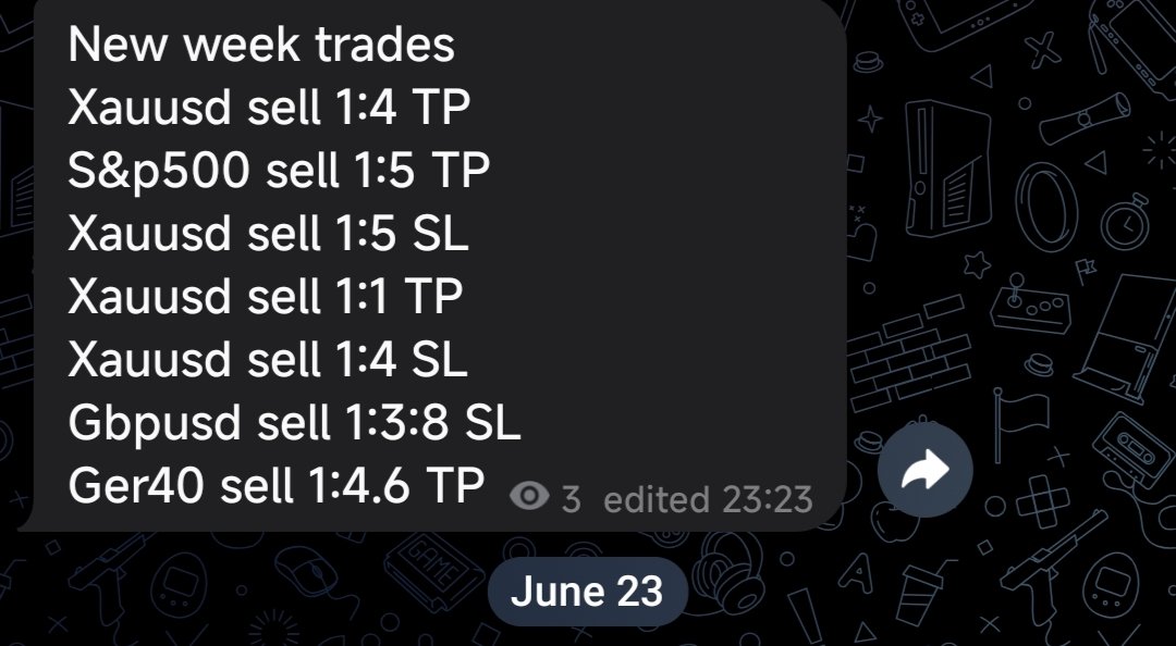 priest__og's tweet photo. So far this month:

TP: +34R
SL: -12R 

Did a total of 22R 

I passed an account, got funded, and received my very first payout.

Indeed it was good month, grateful for the progress and lessons along the way. https://t.co/QG2AOaLtkb