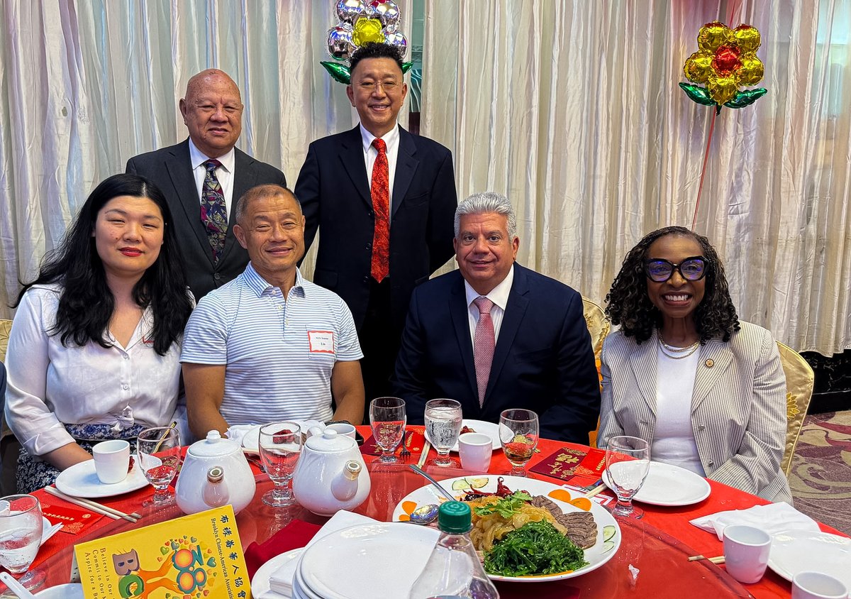 BrooklynDA's tweet photo. Last week, I joined @CMSusanZhuang, @LiuNewYork, @RepYvetteClarke, @AMLesterChangNY, and @SenSteveChan in Fort Hamilton to celebrate the 38th anniversary of BCA and recognize its decades of advocacy on behalf of South Brooklyn's Asian-American communities. https://t.co/LlNT0jfQwX