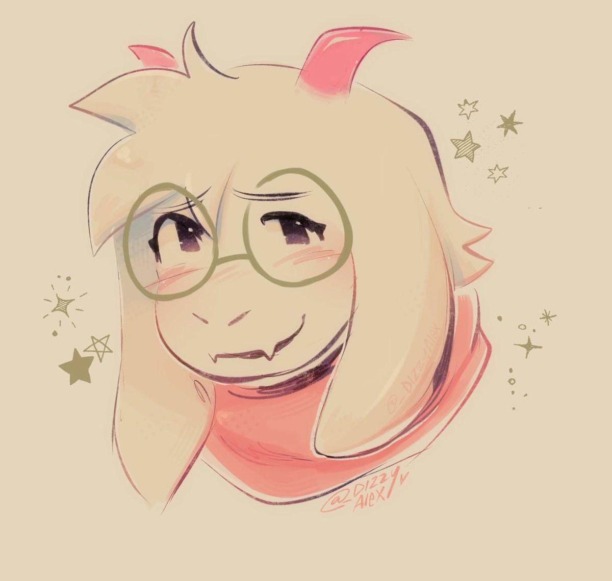 _Dizzyalex's tweet photo. Ralsei.......... #DELTARUNE https://t.co/k6NdaVPs4d