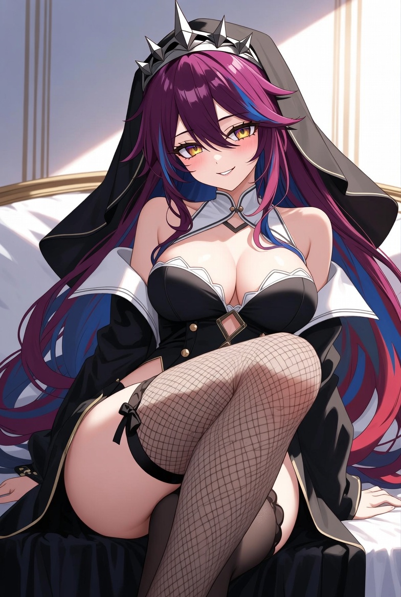 2dfd_Rosaria's tweet photo. On your knees sinner~ Confess and $end everything to your corrupt Nun Queen. 
These holy thighs and fishnets demand your complete submission 💸🖤

#Findom #2DFD #NunDom #Paypig #FinancialDomination https://t.co/dNT6v92p4w