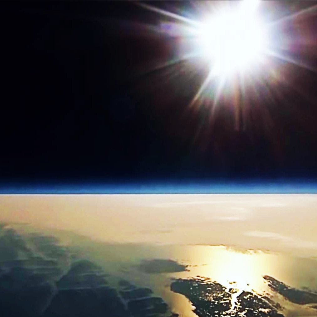James_Hawke1's tweet photo. For anyone still confused about how the Sun ACTUALLY travels and lights up our days on the REAL level earth realm, take note below: https://t.co/GCVhW8hT9F