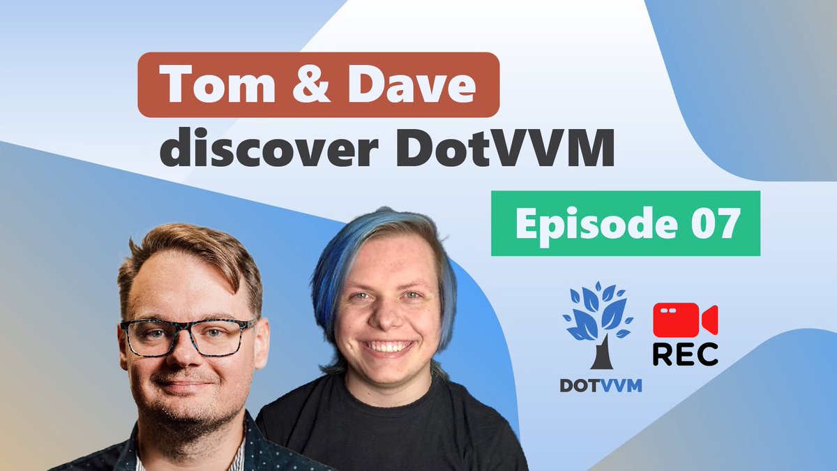 dotvvm tweet picture