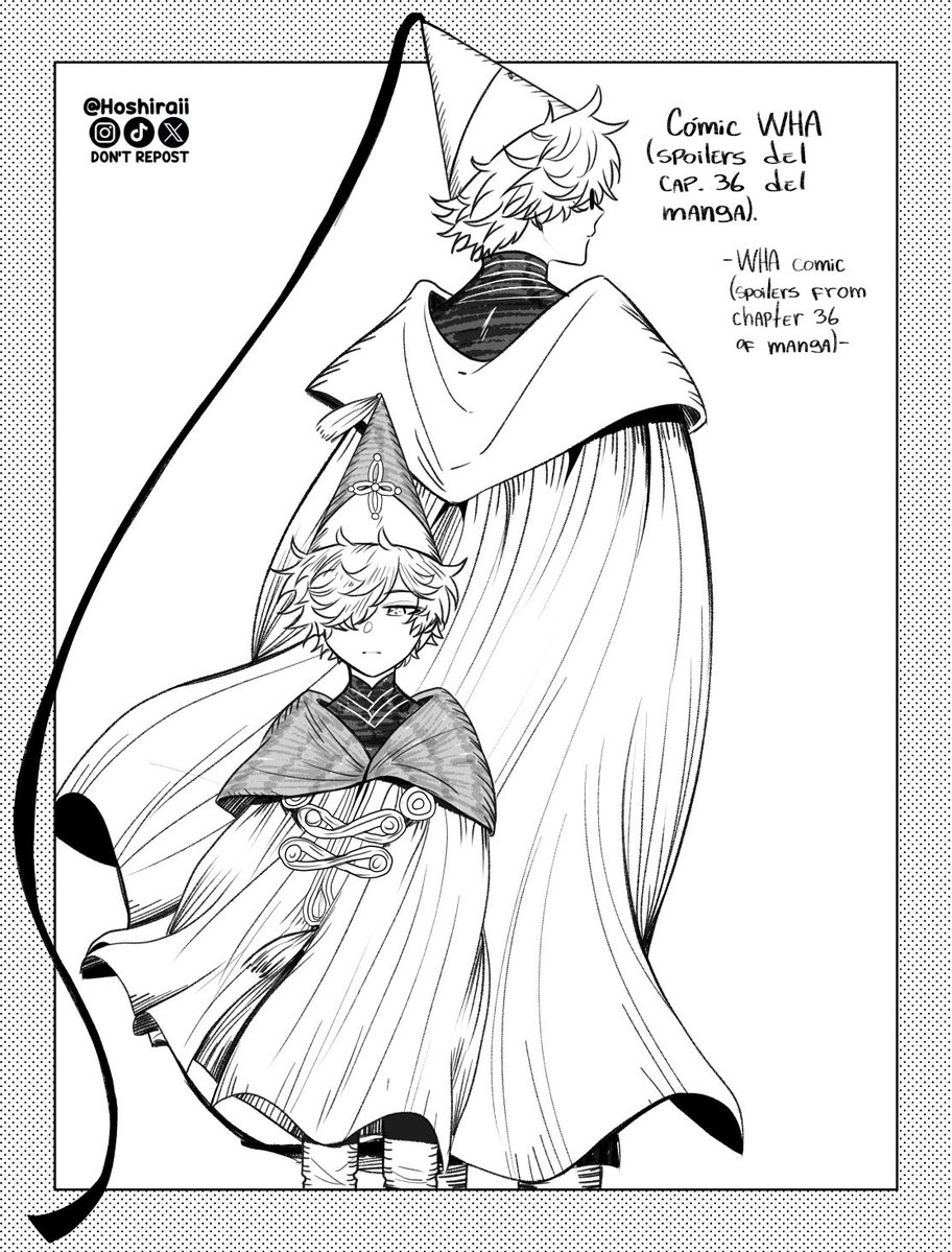 hoshiraii's tweet photo. Cómic WHA 🧵 https://t.co/ek3YLRFPJE