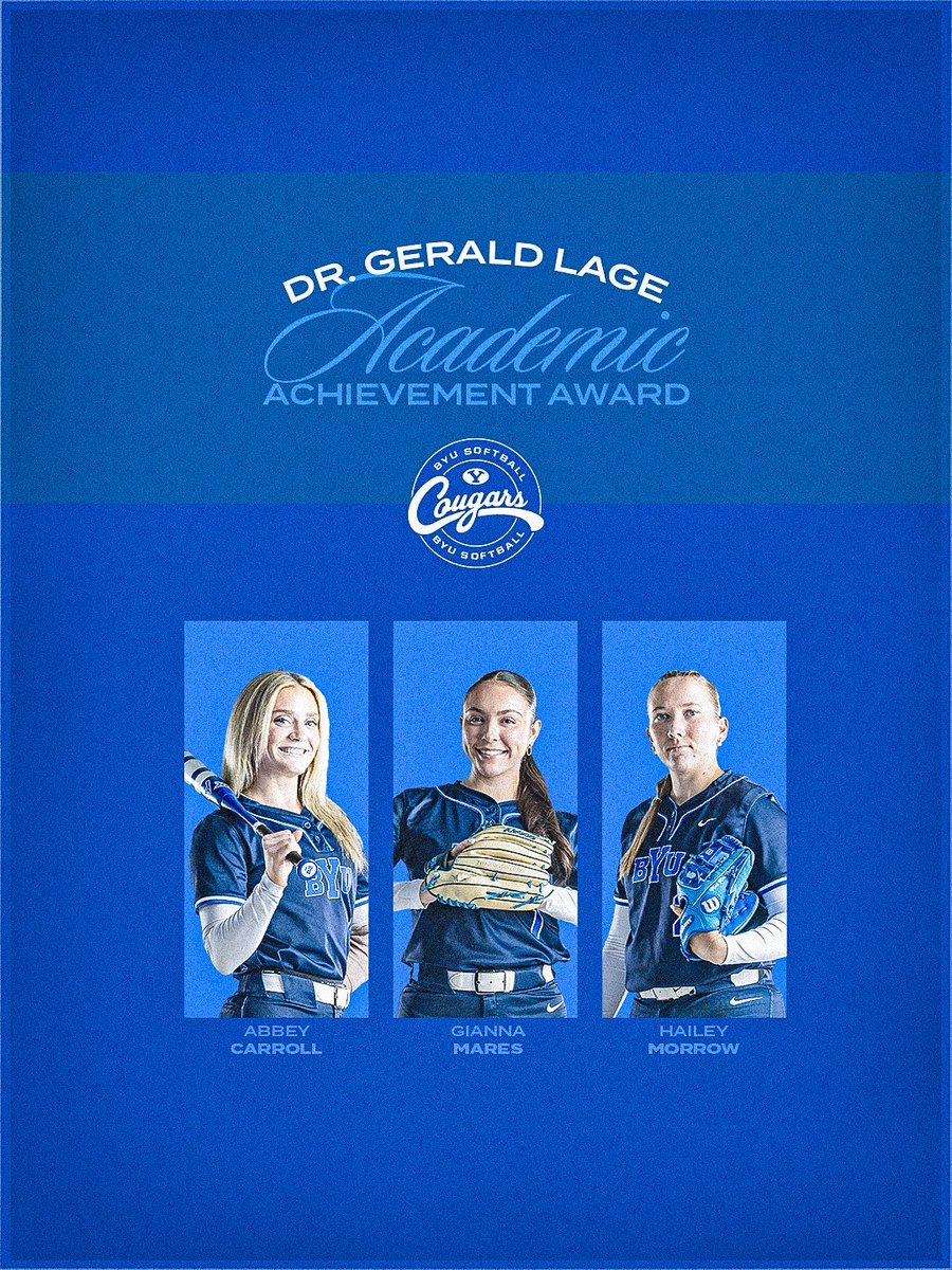 byusoftball's tweet photo. BIG 12 ACADEMIC AWARDS💙 https://t.co/NWE7wpdJMH