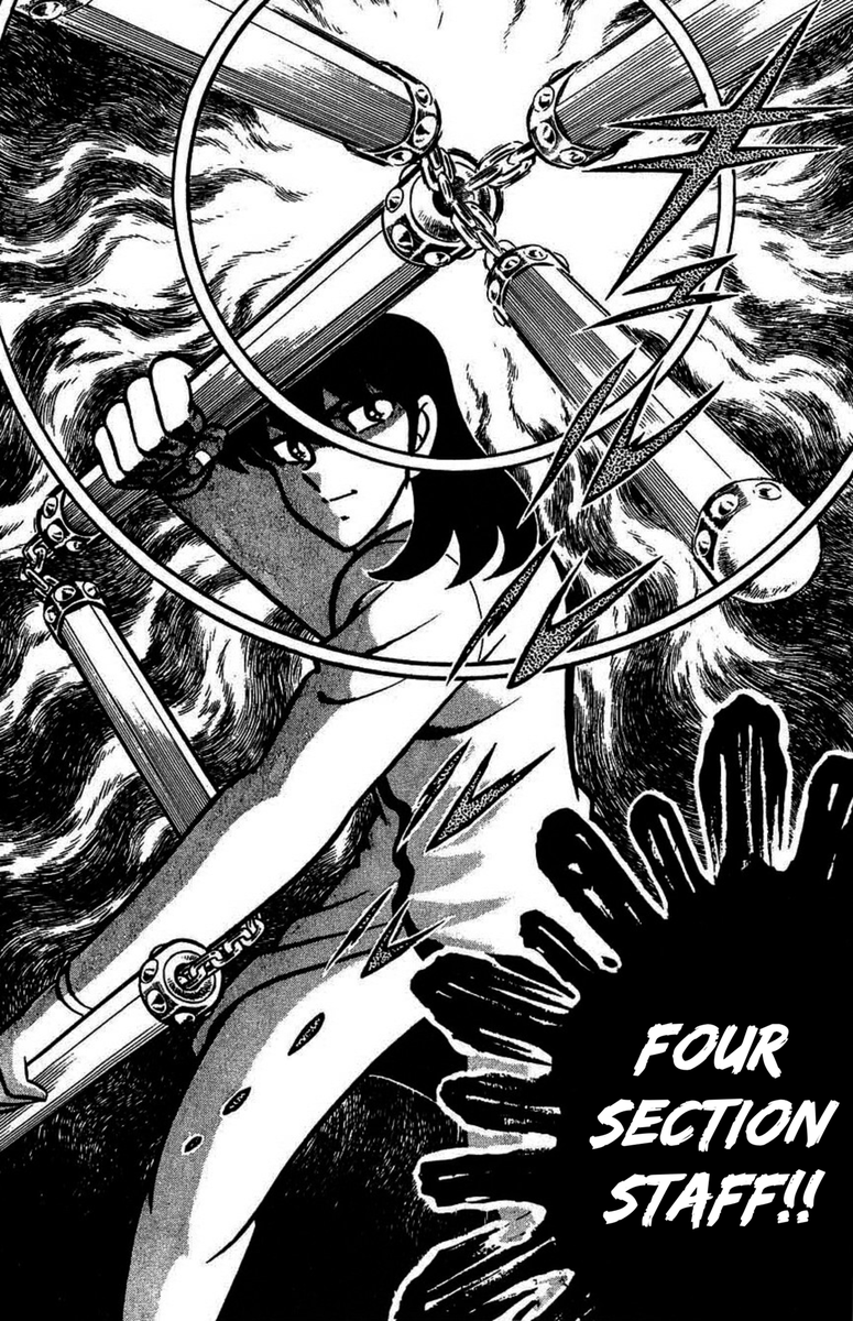 BurningKnux's tweet photo. With Kujukuri in flames, Jingi fights the vice-captain of the White Tiger Corps, Azusa Ranmaru!

Meanwhile, some distance away, Kuroda pleads his case to their leader...Azusa Ranmaru?

Over 80 pages!

Otokozaka
Chapter 12 - "Ranmaru and Ranmaru"
Mangadex: https://t.co/tcrqN43nzH https://t.co/tuRM2Djix2