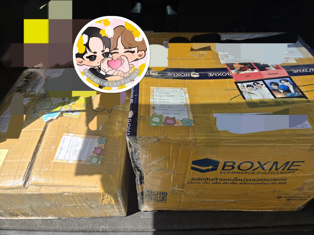 ZNNUSAFC's tweet photo. Look what has arrived 😭🥹❤️
Just waiting on 1 more box to arrive, hope it arrives soon ♡ 
Thank you @EuropeGO_th ♡ 

#ZNNUSAGO https://t.co/kp2Nf1nFNZ