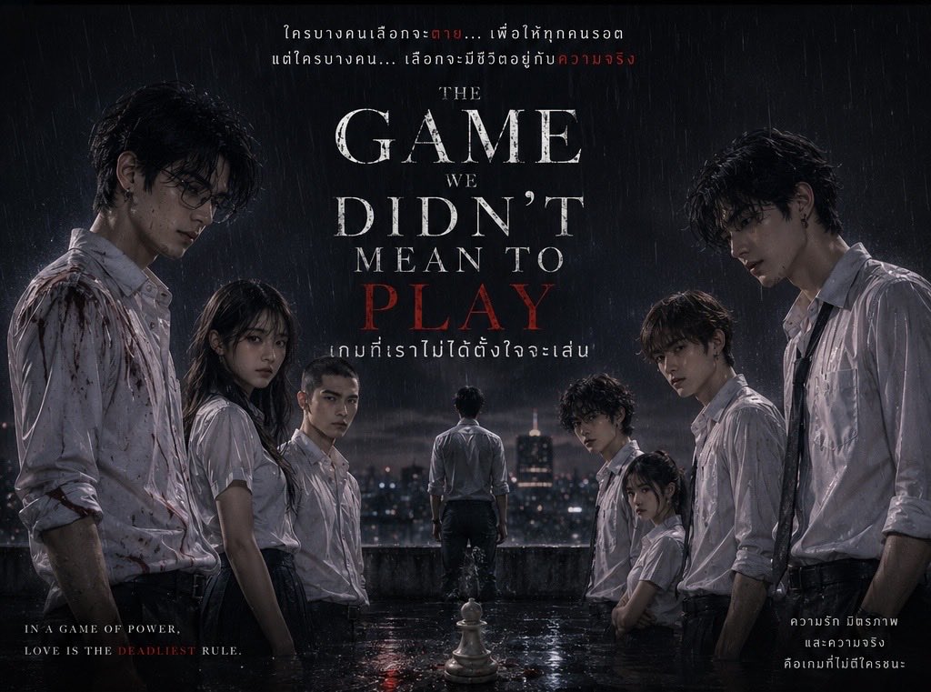 DevilKave's tweet photo. จบแล้ว 29 ตอน

The game we didn’t measure to play-รักร้ายของรุ่นพี่ตัวดี

อ่านเต็มในธัญวลัย https://t.co/cchJ5zABsp

Readawrite https://t.co/mp8k7ZjC2R

#readawrite #ธัญวลัย #นิยายแนะนำ  #thunwalai #นิยายชายหญิง  #นิยายวายแนะนำ https://t.co/Wu7zgVBYuk