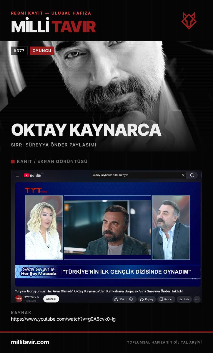 Milli Tavır tweet media