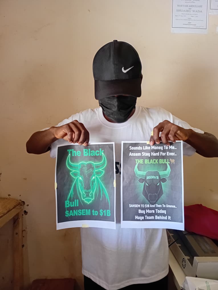 MRossticsknk's tweet photo. Time to spread the $ANSEM in nigeria 🇳🇬

I Hope to be part of this airdrop @blknoiz06
Am here since 20k holders.

Am here 2 support $ANSEM to stays hard until $1B with Huge team behind it🔥

More buyers coming Today 🔥
Like.
Rtwet is post please until ANSEM This My Work. https://t.co/tqJSTbPkWu
