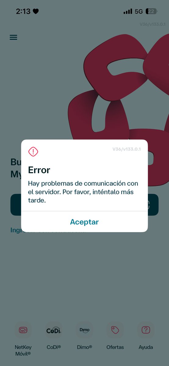 myrna140's tweet photo. @banamex Hoy noooooo porfavor https://t.co/VuYwBoeHp0