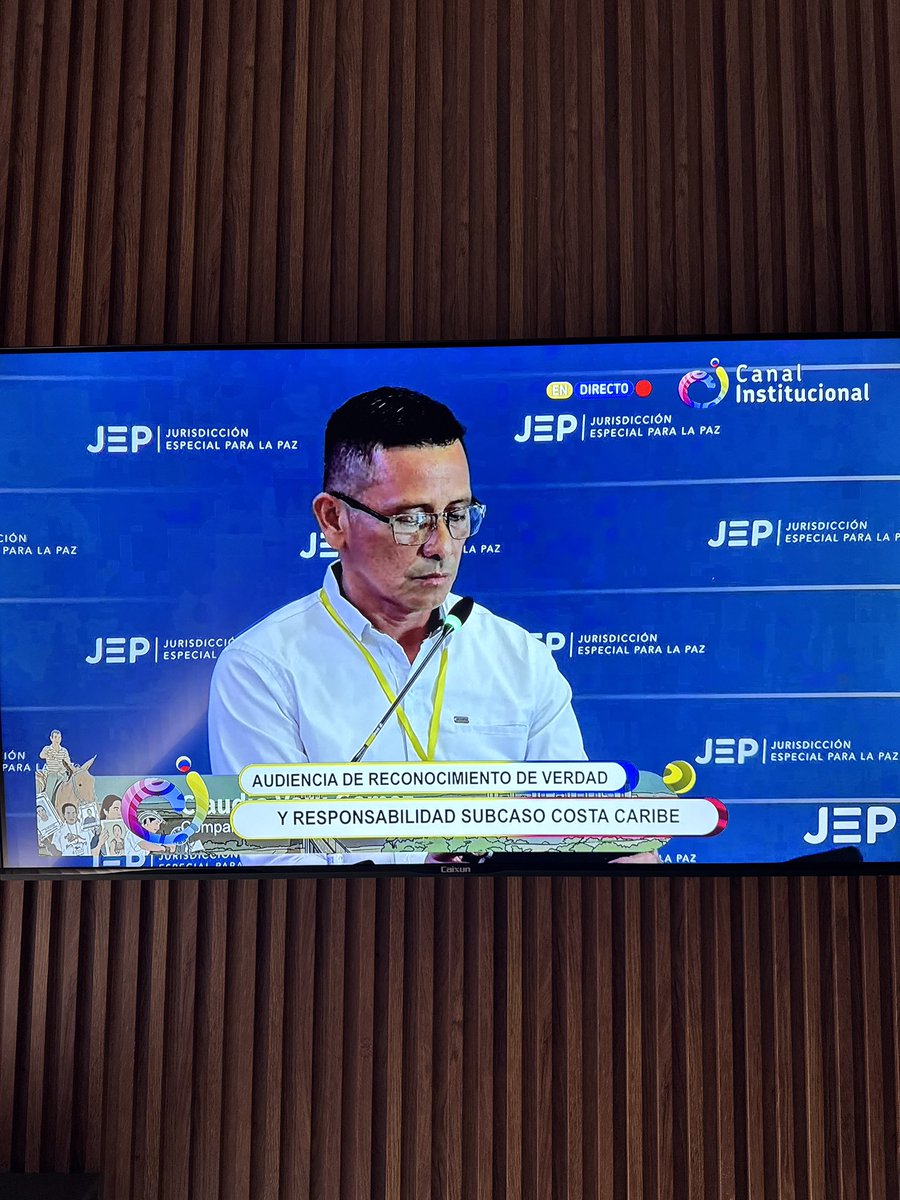 endocrinorosero's tweet photo. Para los que siguen negando los falsos positivos, den una mirada a las  audiencias en vivo 

Militares reconocen prácticas ilegales e inmorales. https://t.co/DUzrsvtExo