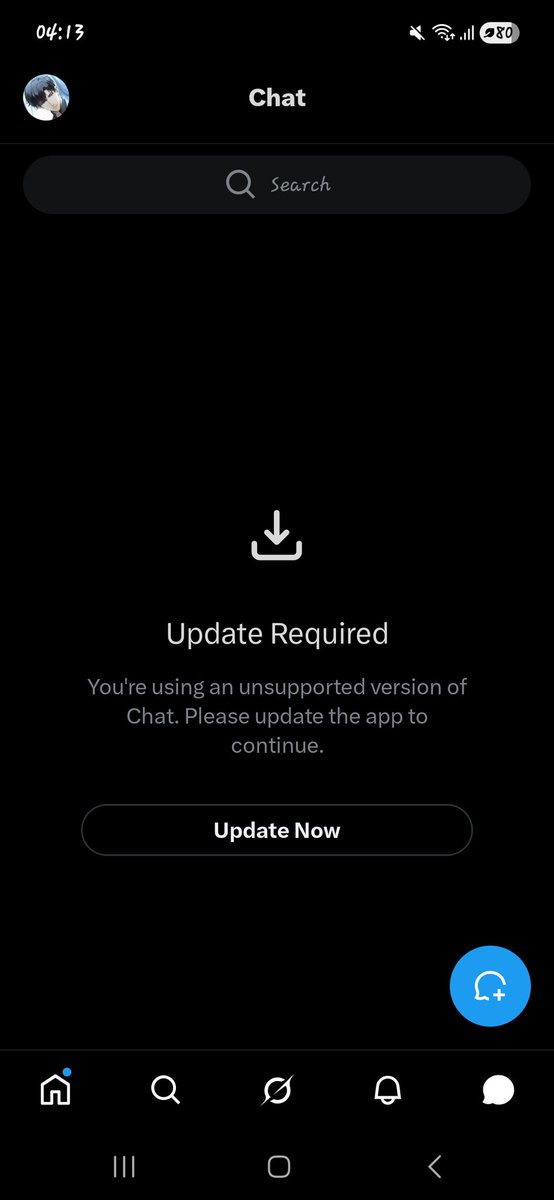_TheLawless's tweet photo. What could've changed in the chat feature that it desperately needs an update...?

I heard the update doesn't have the media tab and replaces it with a video tab tho... Doesn't seem like a good trade https://t.co/Zz4qL8CX1m