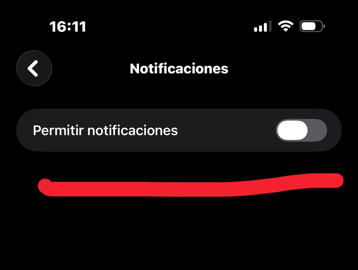 baangeerrzz's tweet photo. @SoyDaniloDiaz Desactiva las notificaciones de WhatsApp y no te llegarán mensajes. Si alguien te escribe le saldrá solo un ✅ y recién te llegarán cuando entres a la app o actives las notificaciones otra vez 🤭 Yo hago eso para que crean que tengo el celu apagado. https://t.co/60hqpLZcxK