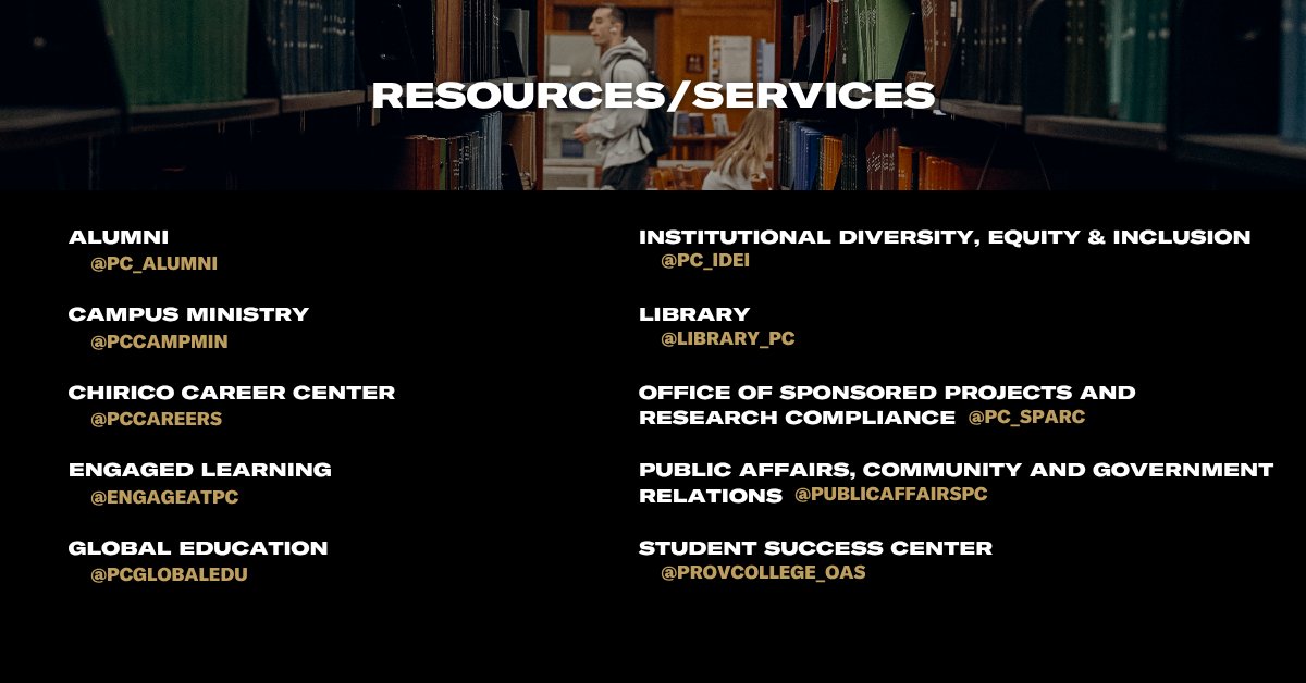 ProvidenceCol's tweet photo. It's #SocialMediaDay! Thanks for following us on X!

Check out the other Providence College accounts listed, including campus offices, resources, athletics, academic departments, schools of the college, and more! https://t.co/TTk9XYdj5F