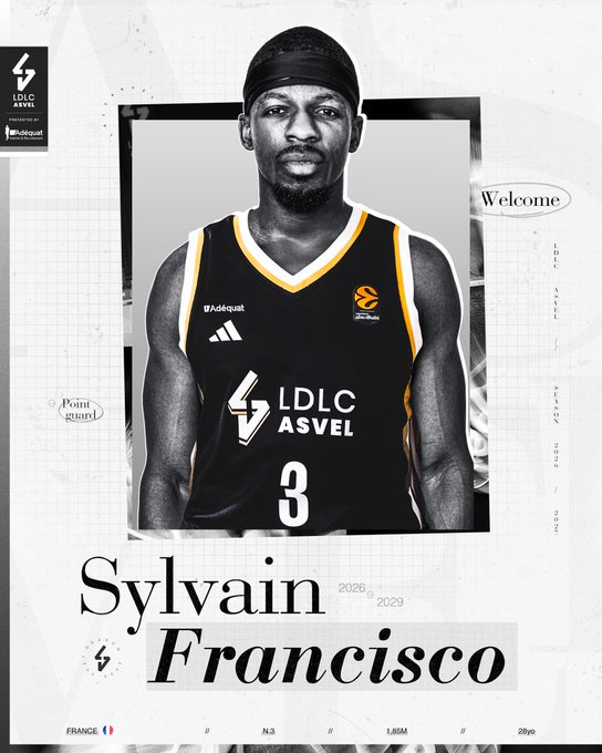 EuroBallin's tweet photo. 🔁EU Transfer Market | June 30th🧵

🇫🇷Sylvain Francisco➡️ @LDLCASVEL 
🇫🇷Terry Tarpey➡️ @ParisBasketball 
🇮🇹Davide Casarin➡️ @VirtusBo 
🇮🇹Sir'Jabari Rice➡️ @REYER1872 
🇱🇹Kristupas Zemaitis➡️ @bc_neptunas 
🇱🇹Keondre Kennedy➡️ @BCLietkabelis 
🇱🇹Matas Jogela➡️ @rytasvilnius 

⬇️ https://t.co/3qhDCVqgqK