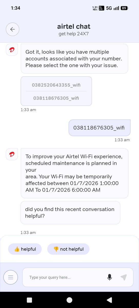 AniketDebarma's tweet photo. Why Airtel after 1 pm it always show maintenance and internet is down do i pay only for day and upto 1 pm,iam going to raise in consumer court.and iam disconnecting the internet 
@airtelindia https://t.co/cLLoGDu9sR