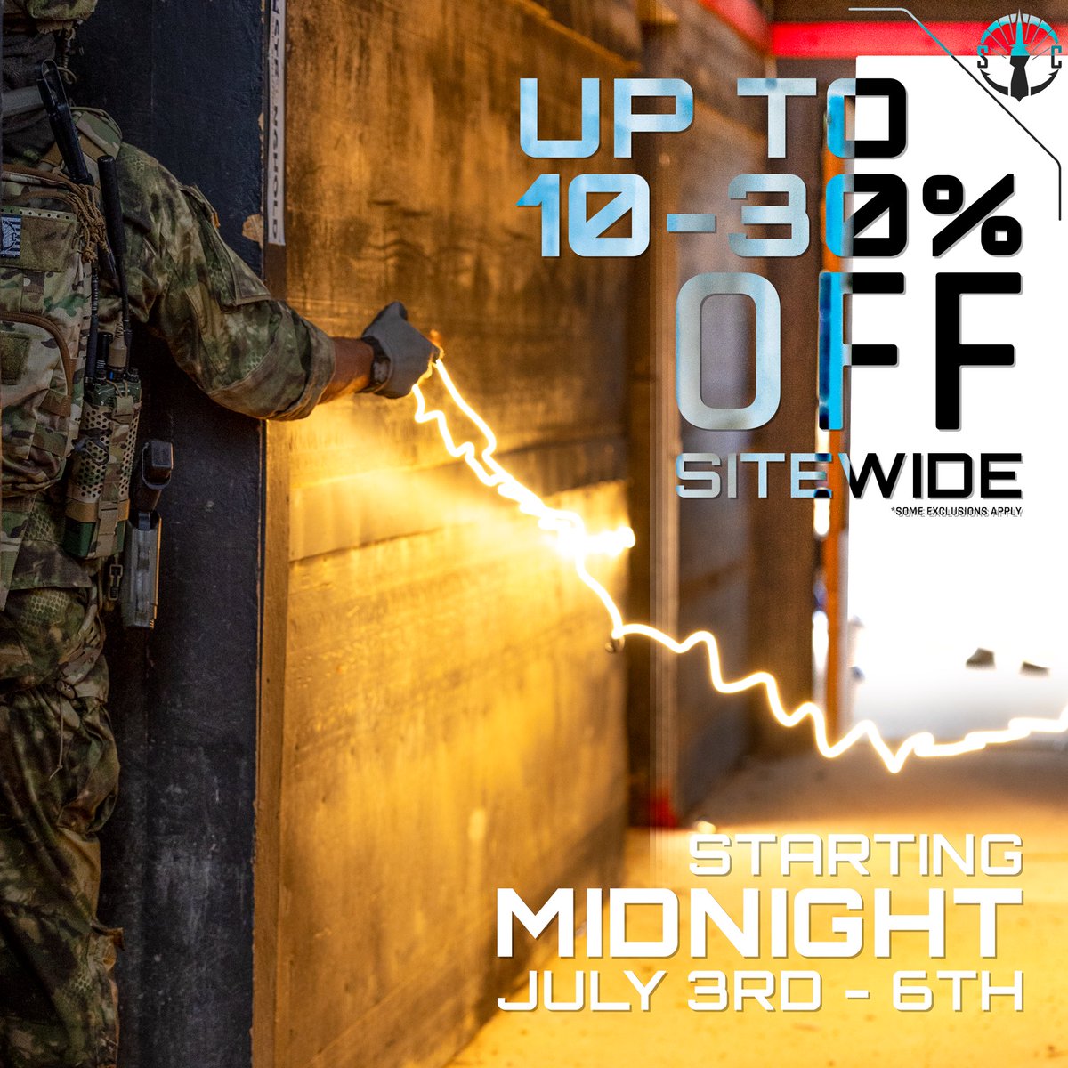 shawconcepts's tweet photo. 𝙎𝘼𝙇𝙀 𝙒𝘼𝙍𝙉𝙊

Who: Shaw Concepts (&amp; You)
What: 10-30% Off (&amp; New Products)
Where: https://t.co/jjYrapEmyJ
When: July 3rd @ 12:00am to 6th @ 11:59pm CT
Why: 250 year anniversary 

C O N Q U E R    A L L

#shawconcepts #conquerall https://t.co/hPPlkYocTo