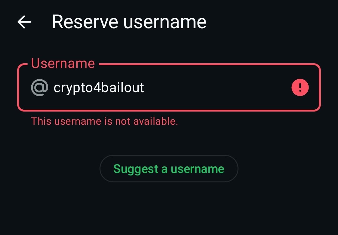 Crypto4bailout's tweet photo. Some of you ya werey gan ooooo

Who among you claimed my username of WhatsApp. https://t.co/0OnOHjrlLb
