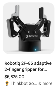 sudovatnik's tweet photo. normie industrial grippers are going for 6 grand 💀 https://t.co/rV0vGi6uuD