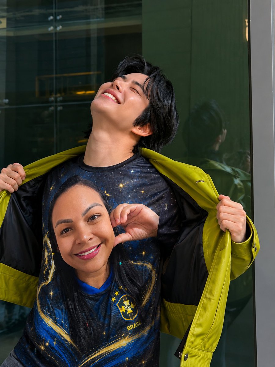 RayaneAbreu87's tweet photo. Sem inveja ..  @MJ_offcl me ama demais🥰😍 https://t.co/EXhNeqIprF