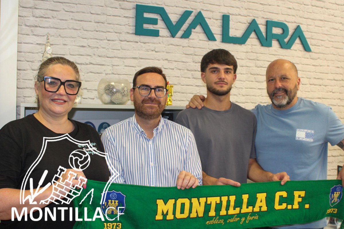 MontillaCF's tweet photo. 📣 𝗢𝗙𝗜𝗖𝗜𝗔𝗟 | Yeye, savia nueva para el ataque auriverde 🤝
✍️ ¡ #Yeye 𝑒𝑠 𝑣𝑖𝑛í𝑐𝑜𝑙𝑎! 💛💚
👉 https://t.co/F4Ni0awW3v
#Montilla #MontillaCF #MCF #Nuevo #Jugador #Equipo https://t.co/tgtKEWV3RW