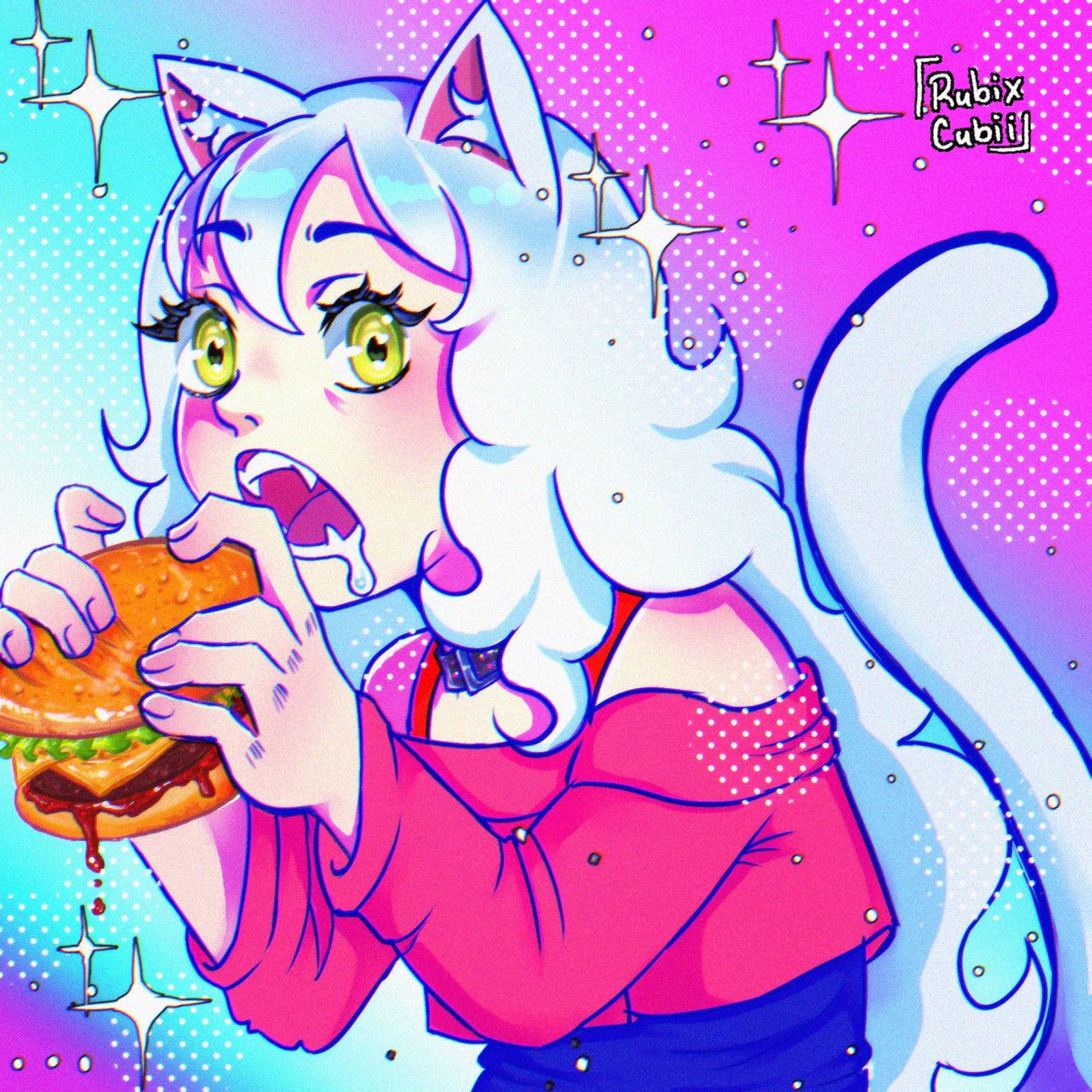 MERYXLE's tweet photo. Vtuber vs. Species https://t.co/72FvCreb9A