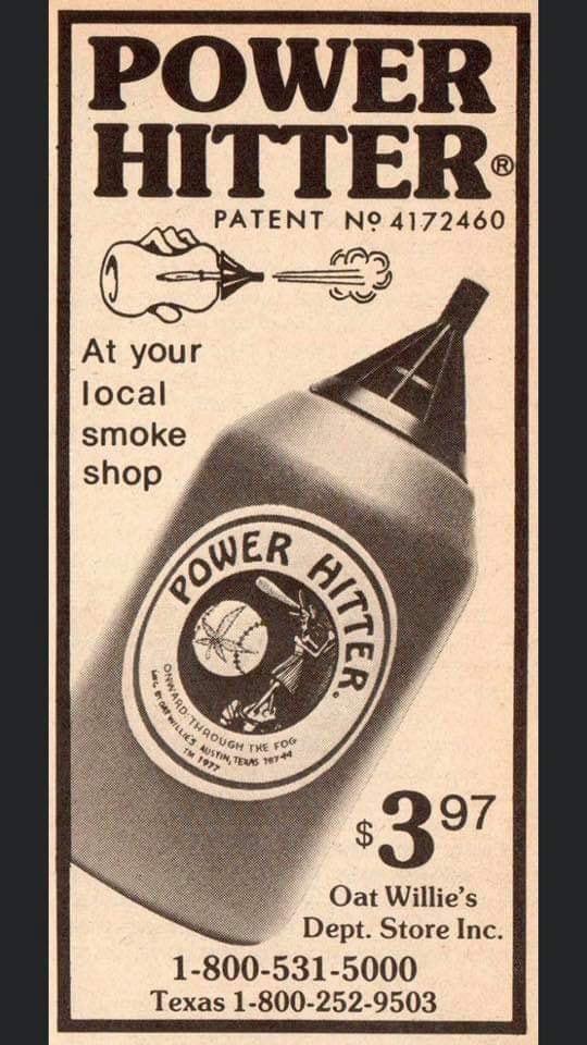 IndyJohn59's tweet photo. @tr3ygoat Had them back in the 70's, called them "power hitters"... https://t.co/wedEMXYBDZ