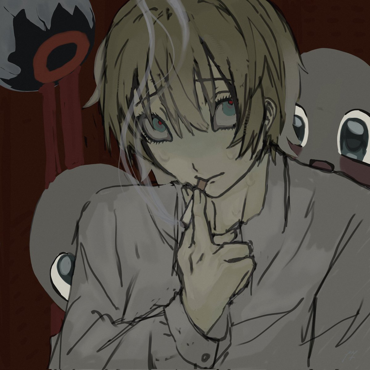 limitedmeow2's tweet photo. #psychopomp gn. https://t.co/qZSDfE2m1k