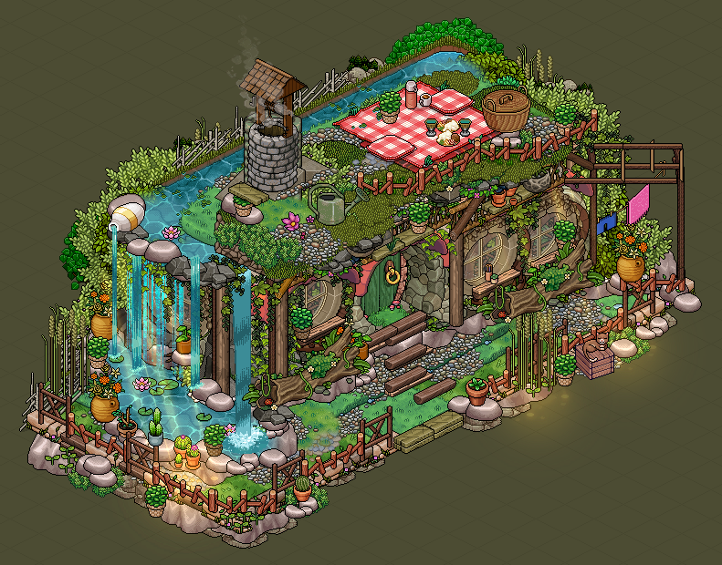 Elionordehp's tweet photo. hobbit house 🌷🌿🧡

@MeuHabblet https://t.co/yeEDvG2KB7